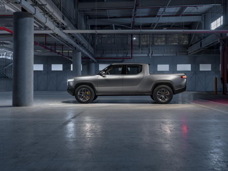  Rivian R1T 2018 года  (фото 24 из 58)